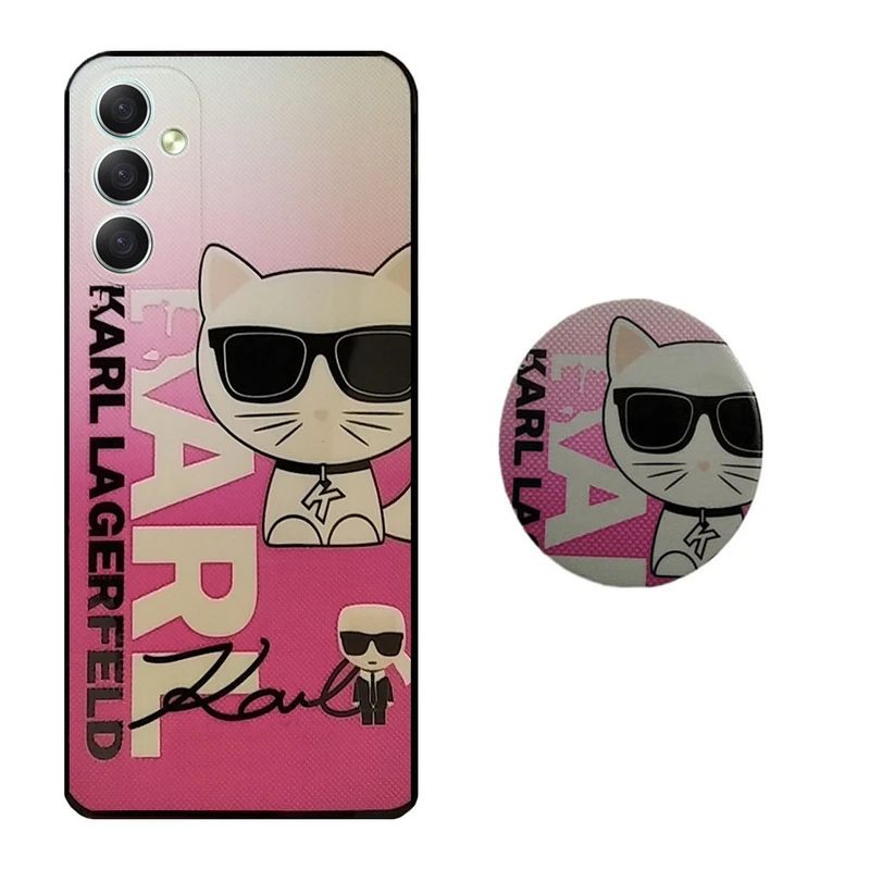 کاور مدل HB 0149 مناسب برای گوشی موبایل سامسونگ Galaxy A14 به همراه پاپ سوکت 