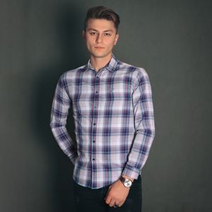 نقد و بررسی پیراهن آستین بلند مردانه پیکی پوش مدل M02516 توسط خریداران