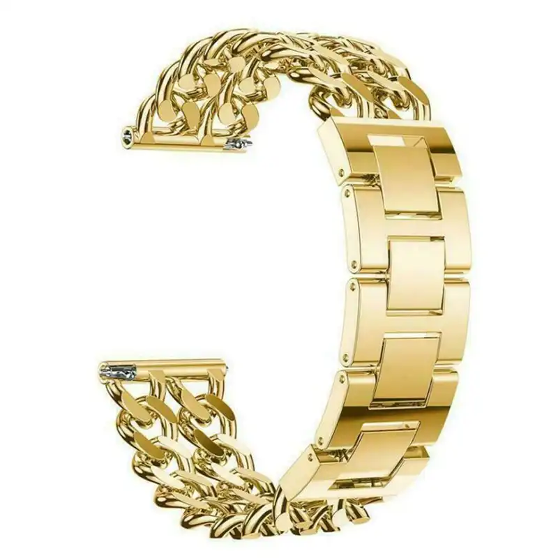 بند راینو مدل Cartier مناسب برای ساعت هوشمند امیزفیت GTS 2 Mini / GTS 4 Mini