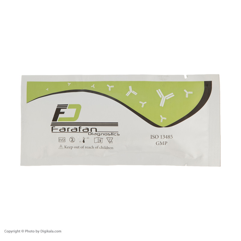 کیت تست اعتیاد فرافن مدل 13485 بسته 12 عددی