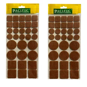 پدپایه مبل و صندلی پاسیفیک مدل Combo پشت چسب دار 2 بسته 32 عددی