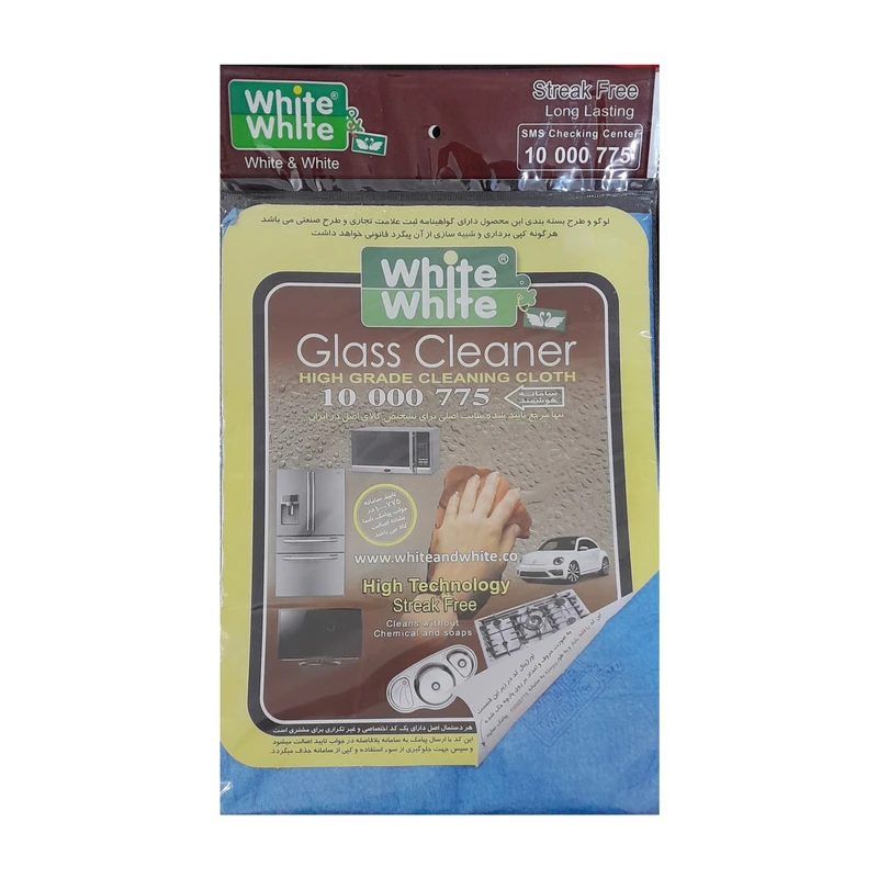 دستمال نظافت مدل glass cleaner