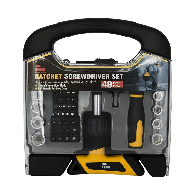 مجموعه 48 عددی پیچ گوشتی و سری پیچ گوشتی فاکس مدل 5431