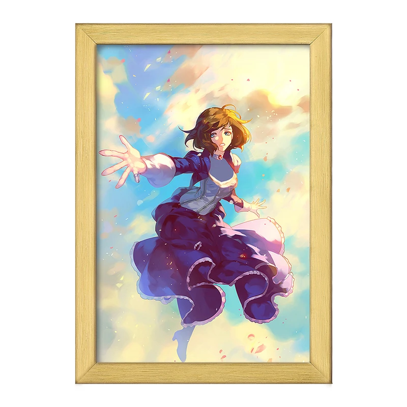 تابلو خندالو طرح بازی بایوشاک (Bioshock) کد 31327