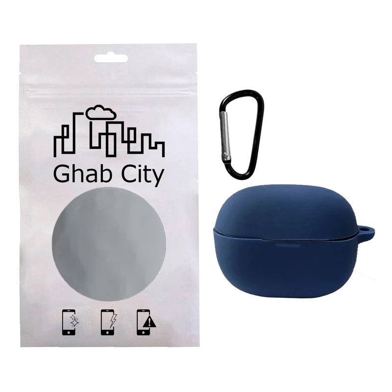 کاور قاب سیتی مدل CIP مناسب برای کیس هدفون بی سیم شیائومی Redmi-Buds-5-Pro به همراه قلاب