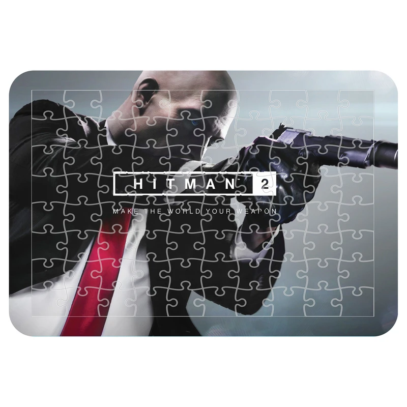 پازل 54 تکه مدل CHB1160 طرح بازی هیتمن