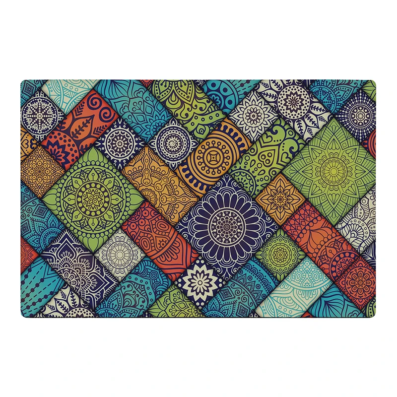 ماوس پد مخصوص بازی زیگ زاگ طرح کاشی کد 4067