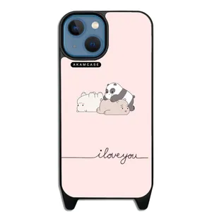 AKAM AMCWLA15-BARE BEAR12 Cover For Apple iPhone 15