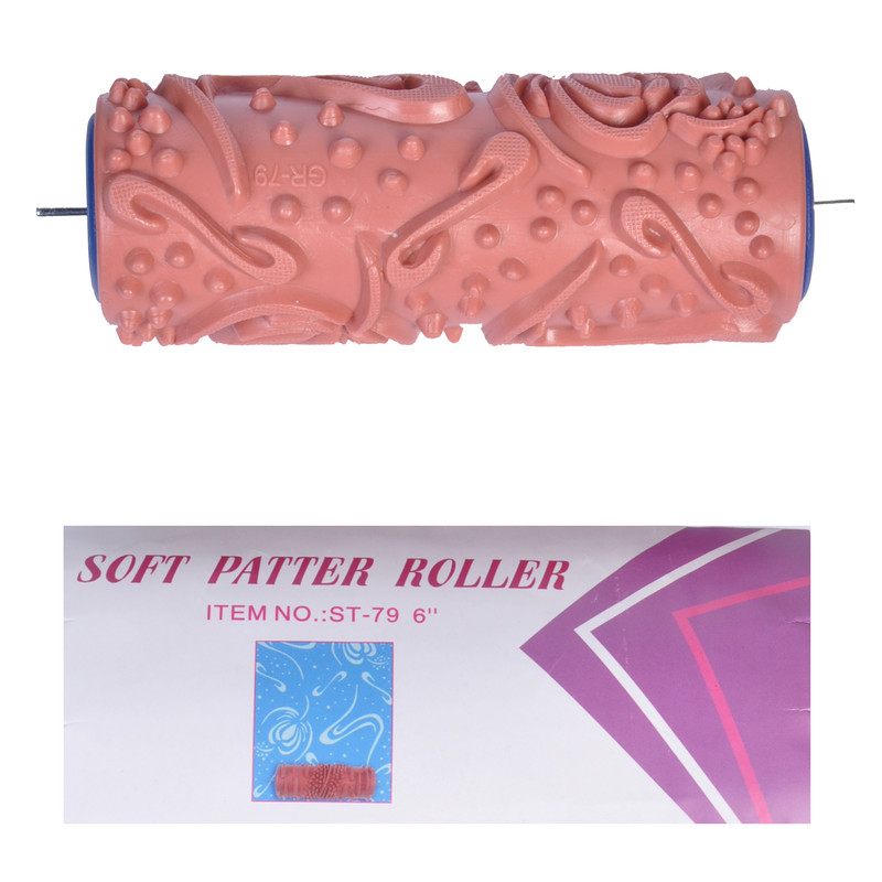 غلتک نقاشی مدل ST-79 سایز 6 اینچ غلتک نقاشی مدل ST-79 سایز 6 اینچ