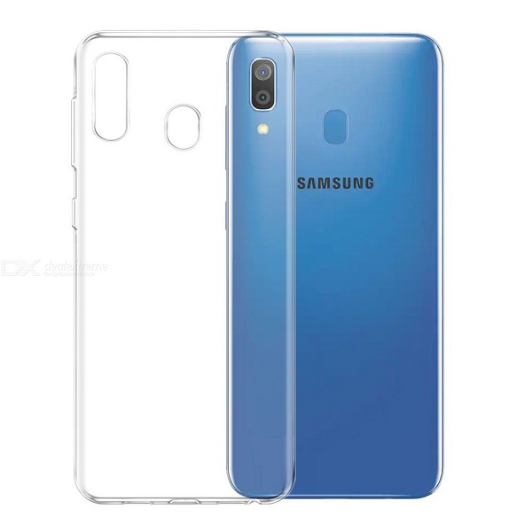 کاور مدل clear مناسب برای گوشی موبایل سامسونگ Galaxy A30