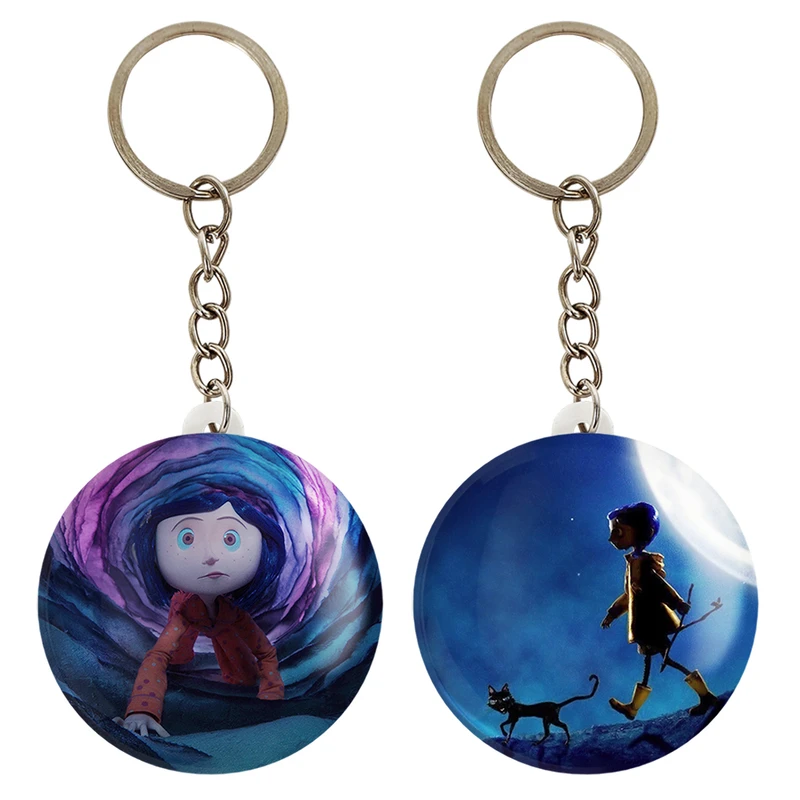 جاکلیدی خندالو مدل کورالاین Coraline کد 2076820772 مجموعه 2 عددی