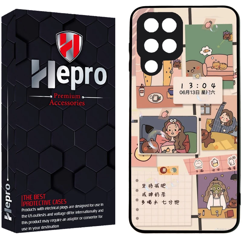 کاور هپرو طرح فانتزی مدل TPU مناسب برای گوشی موبایل سامسونگ Galaxy A22 4G