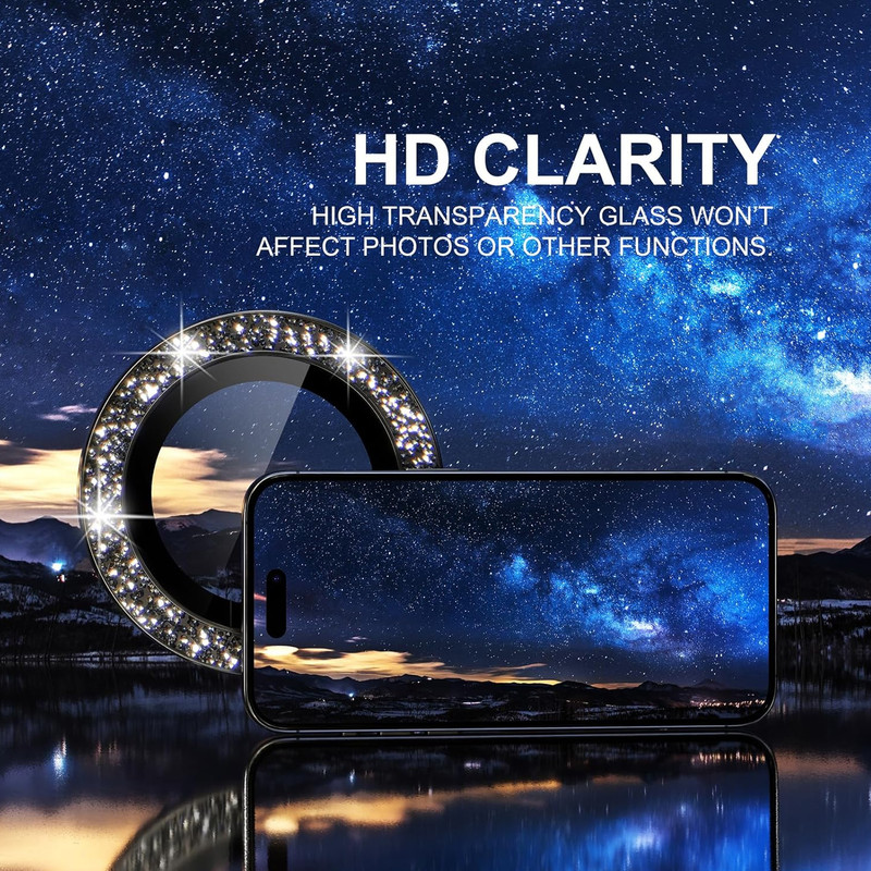 محافظ لنز دوربین مدل Pro 5G_Dimond مناسب برای گوشی موبایل سامسونگ Galaxy A13