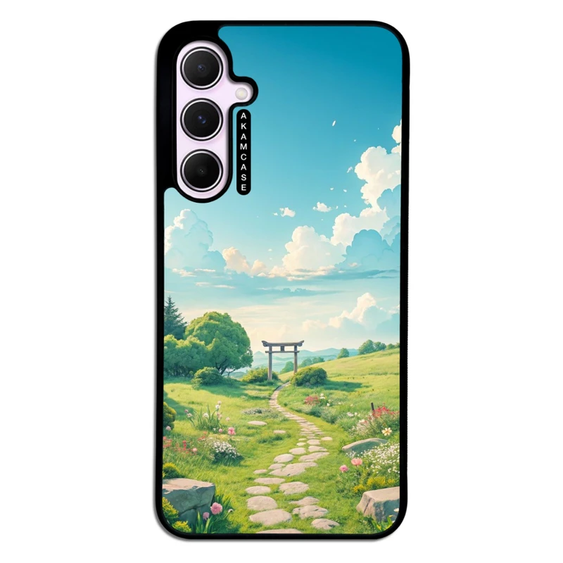 کاور آکام مدل AMC-WSGA35-NATURE-11 مناسب برای گوشی موبایل سامسونگ Galaxy A35