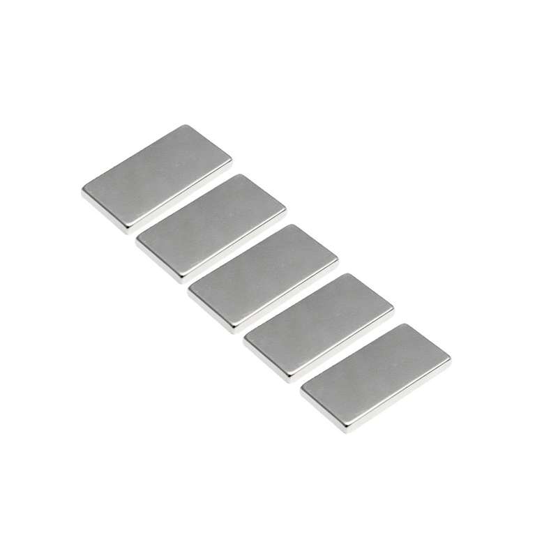 آهن ربا مدل نئودیمیوم بلوک S15x7x2mm بسته 5 عددی