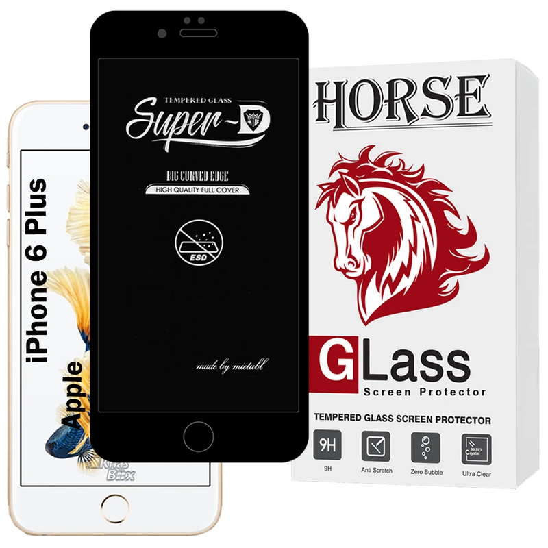 محافظ صفحه نمایش هورس مدل SUPERDNH مناسب برای گوشی موبایل اپل iPhone 6 Plus