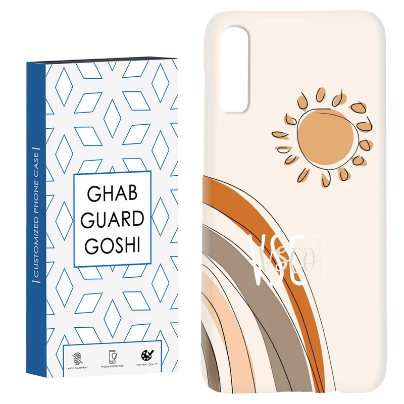 کاور قاب گارد گوشی طرح فانتزی کد Dimo-023 مناسب برای گوشی موبایل سامسونگ Galaxy A70 / A70s