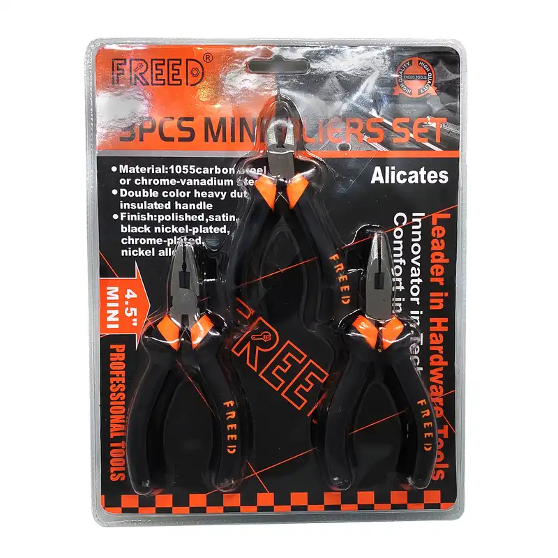 انبر فرد مدل STM 3 بسته 5 عددی