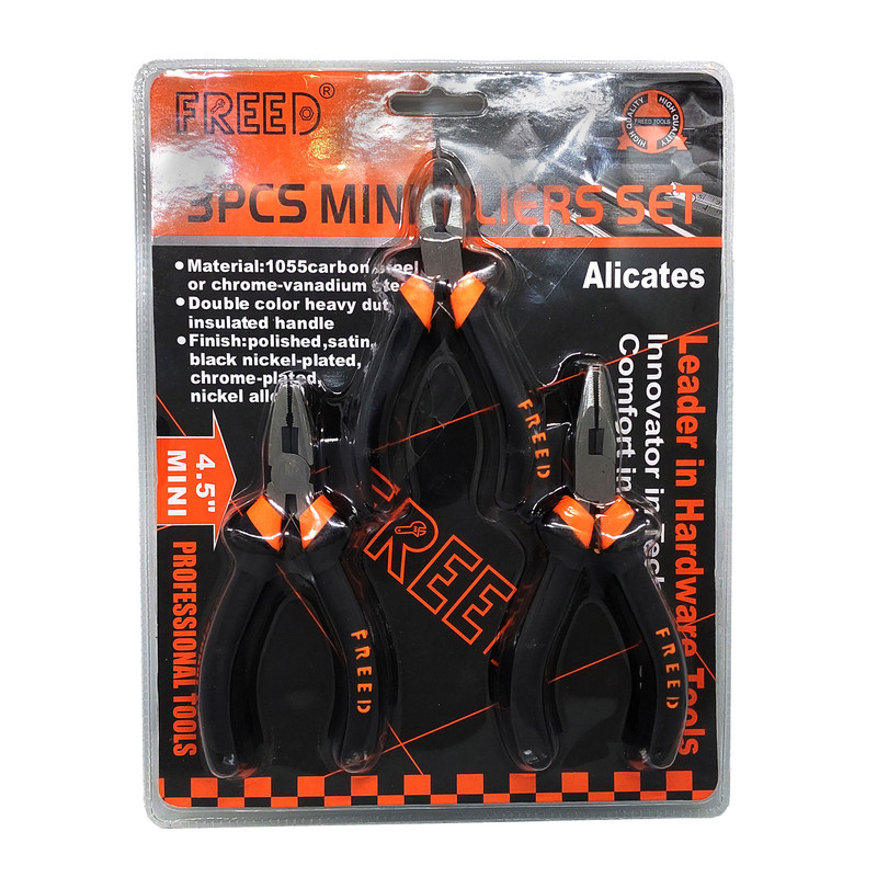 انبر فرد مدل STM 3 بسته 5 عددی