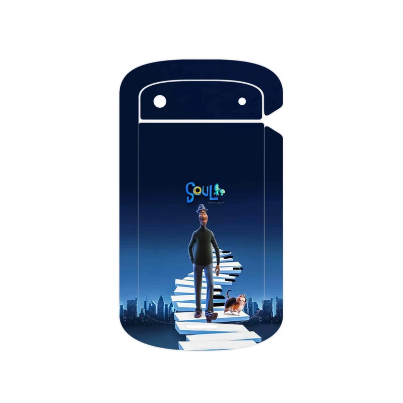 برچسب پوششی ماهوت مدل soul مناسب برای گوشی موبایل بلک بری Bold Touch 9900