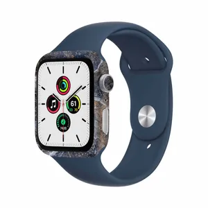 MAHOOT Earth-White-Marble Cover Sticker for Apple Watch Watch Se 40mm