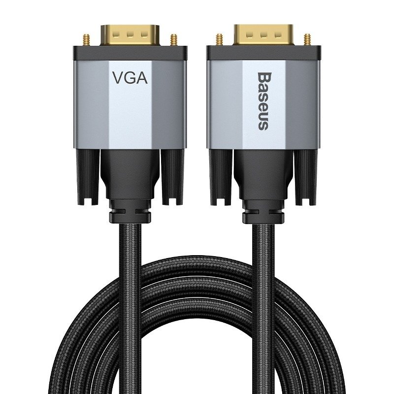 کابل VGA باسئوس مدل CAKSX-,U0G طول 2 متر