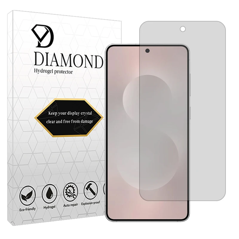 محافظ صفحه نمایش مات دیاموند مدل Tough مناسب برای گوشی موبایل سامسونگ Galaxy S25 Edge