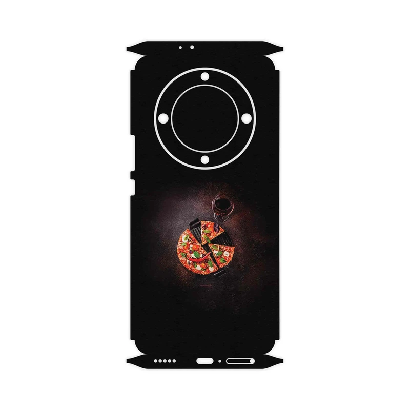 برچسب پوششی ماهوت مدل Pizza-FullSkin مناسب برای گوشی موبایل آنر X9a