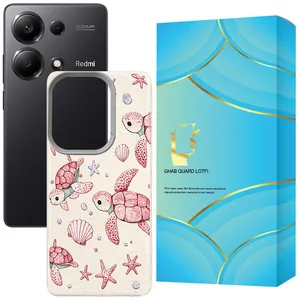 Ghab Guard Lotfi TURTMAS Cover for Xiaomi Redmi Note 13 Pro 5G / Poco X6 5G