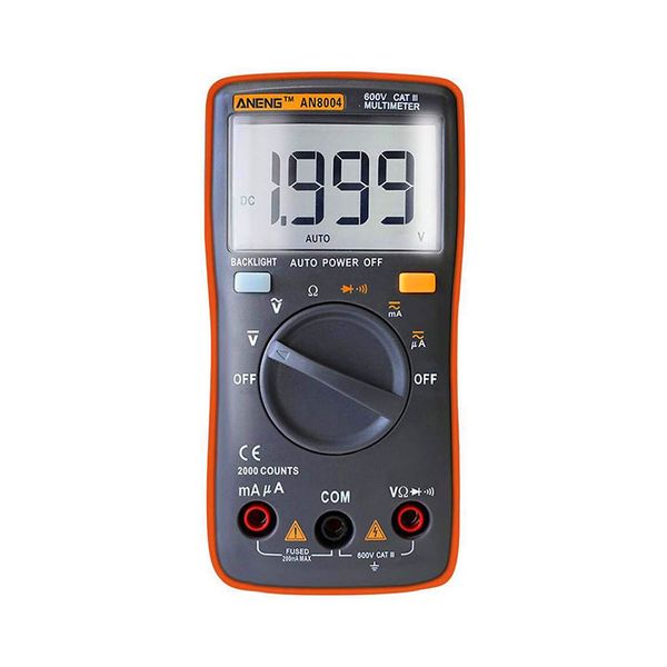 مولتی متر دیجیتال آننگ مدل ANENG AN8004