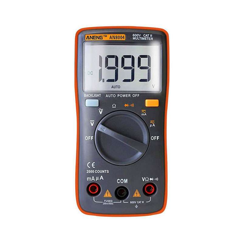 مولتی متر دیجیتال آننگ مدل ANENG AN8004 مولتی متر دیجیتال آننگ مدل ANENG AN8004