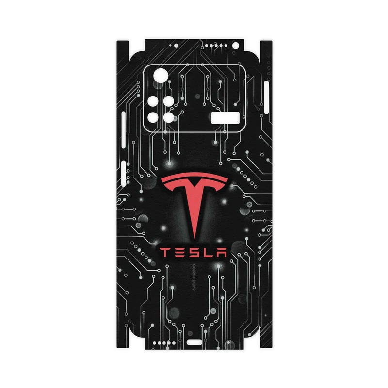 برچسب پوششی ماهوت مدل TESLA-FullSkin مناسب برای گوشی موبایل شیائومی Poco M4 Pro 4G