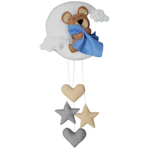 آویز تخت کودک ریماز مدل خرسی خوابالو