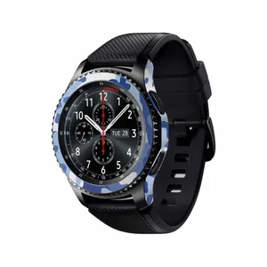 MAHOOT Army-Winter Cover Sticker for Samsung Galaxy Gear S3 Frontier Smartwatch