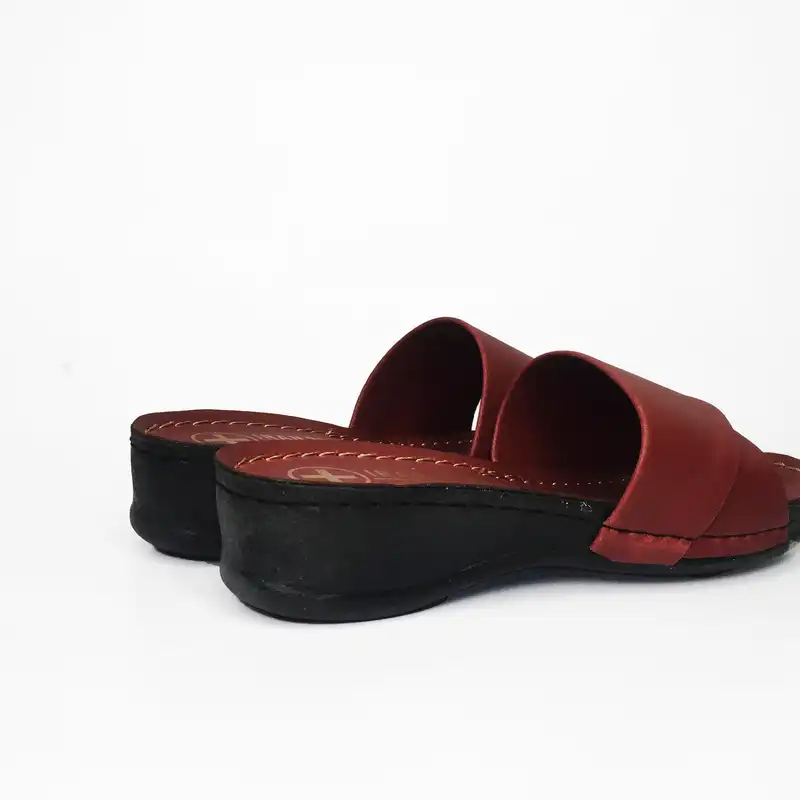 دمپایی زنانه مدل ایران کد Si-RdCe