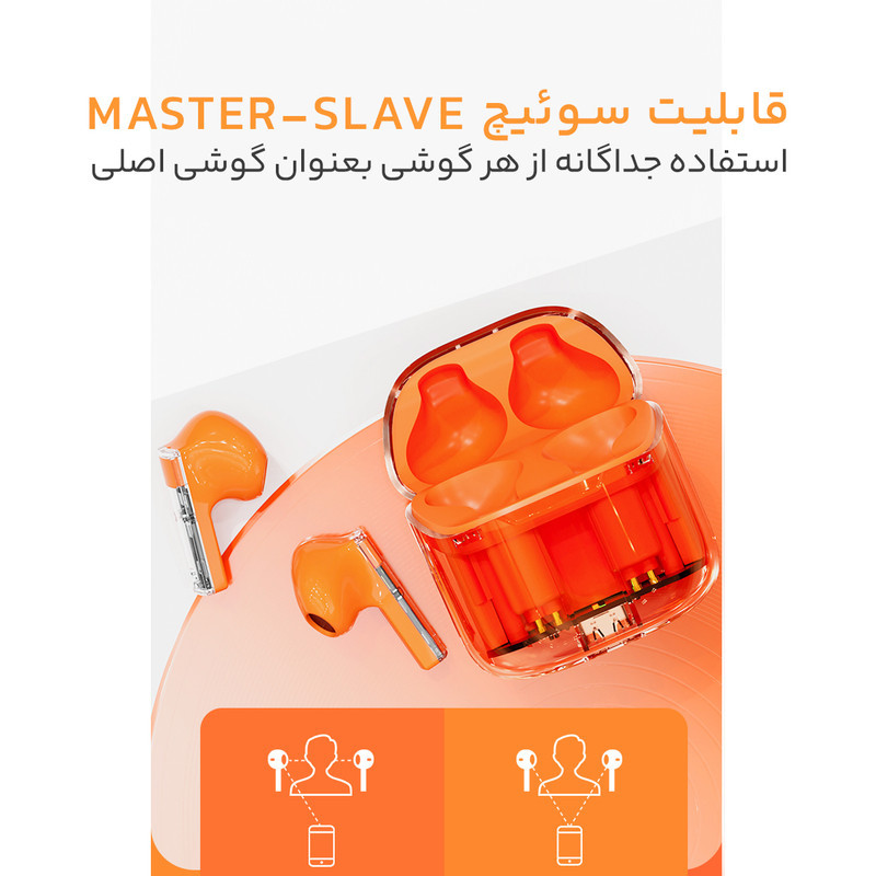 هدفون بلوتوثی مدل H͏W͏8͏0TW͏S