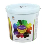 رنگ پایه سیمانی ژیکاوا مدل نانو ژیکا فام وزن 4 کیلو گرم