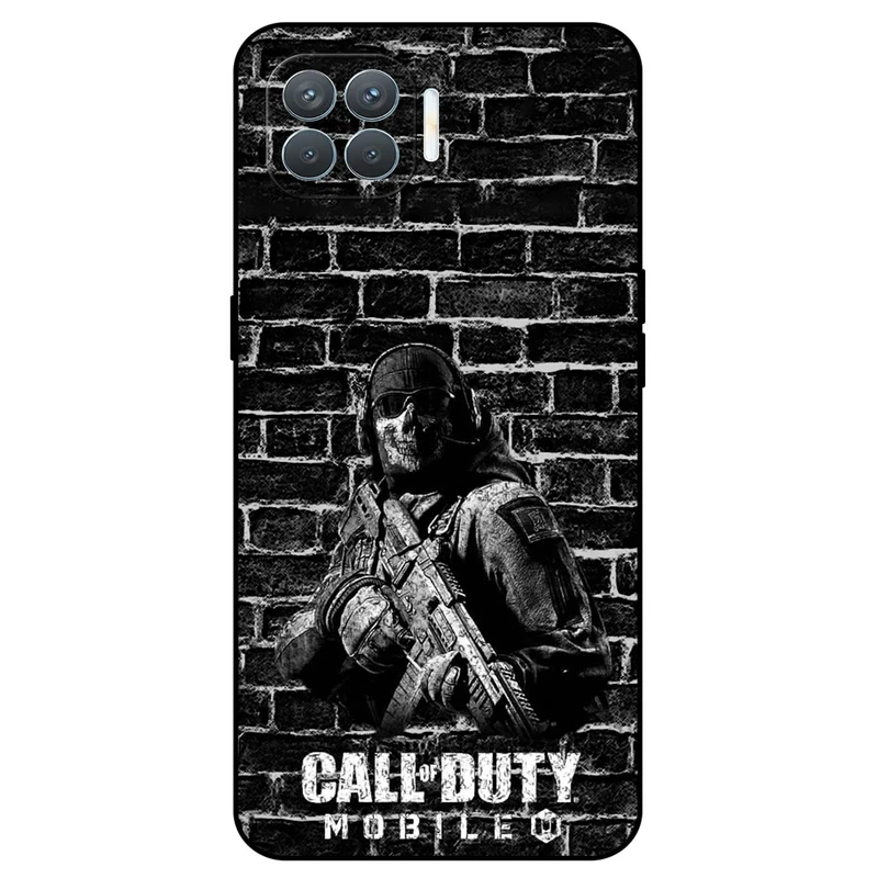 کاور مگافون طرح کال آف دیوتی مدل 1891 مناسب برای گوشی موبایل اوپو A93