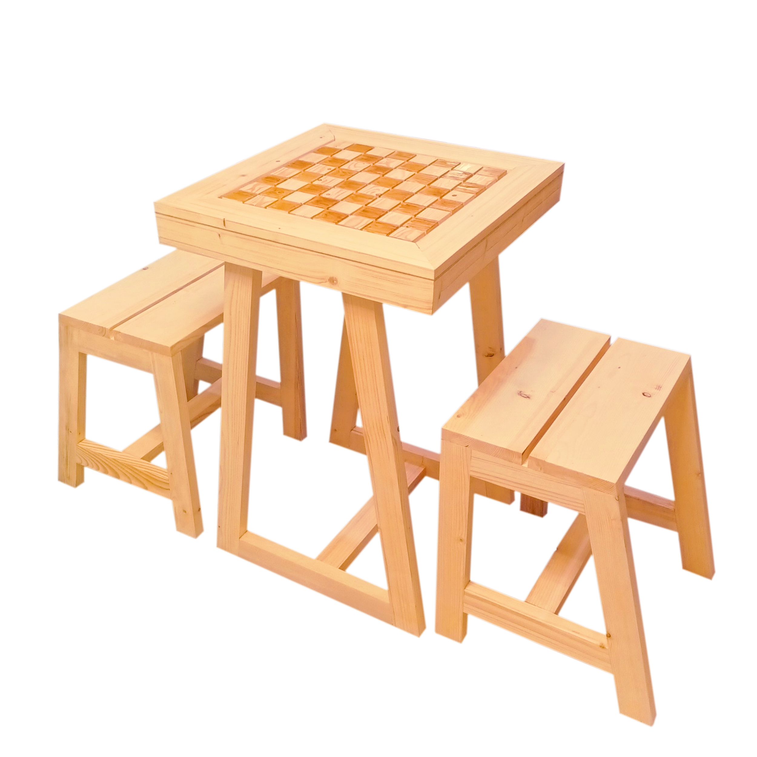 میز و صندلی شطرنج مدل 103 set