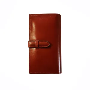 کیف پول مدل چرم طبیعی ایلیا
