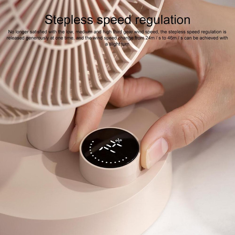 پنکه شارژی سوسینگ مدل S1