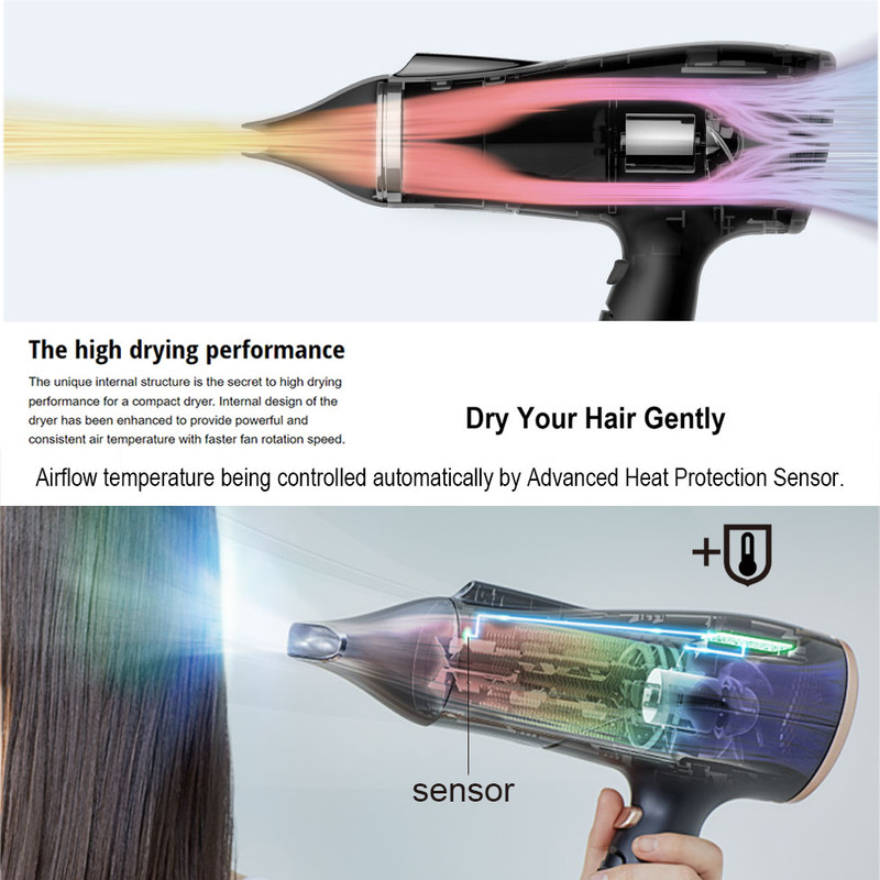 سشوار حرفه ای پاناسونیک مدل EH-NE83