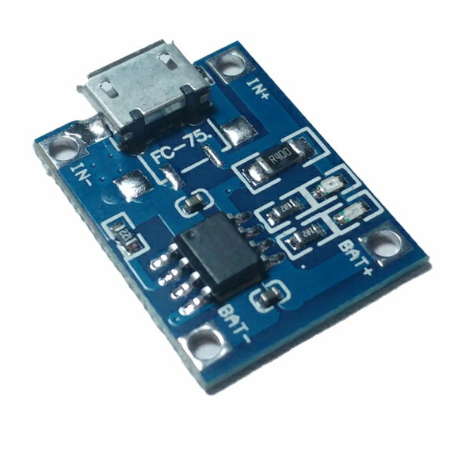 شارژر باتری لیتیومی مدل TP- 4056