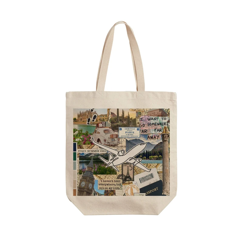 ساک خرید ترمه طراحان ایده مدل خلبان. جهانگرد کد 0074 - L