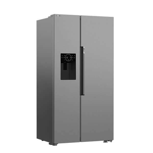 یخچال و فریزر ساید بای ساید 30 فوت بکو مدل GNE162423ZE یخچال و فریزر ساید بای ساید 30 فوت بکو مدل GNE162423ZE