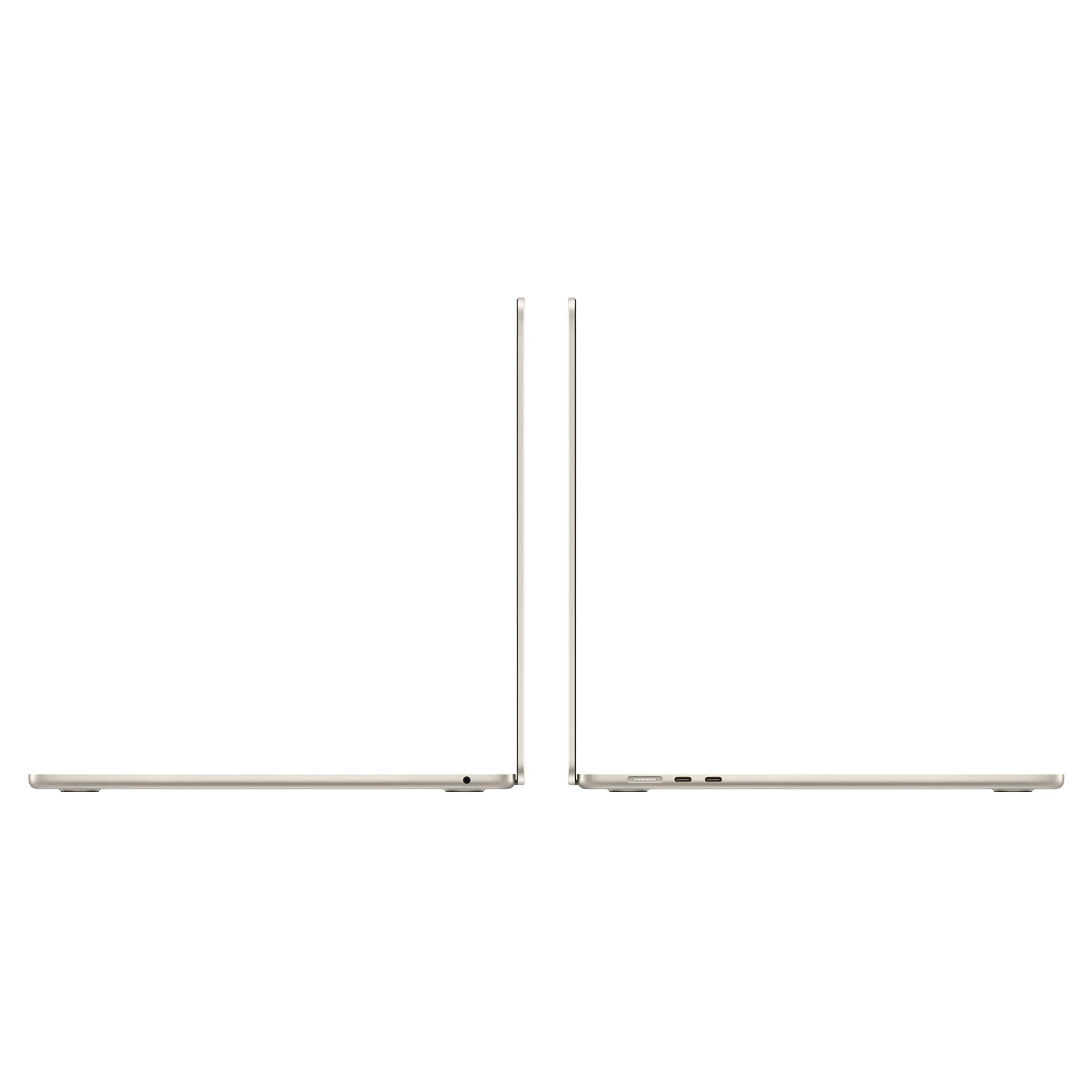 لپ تاپ 15.3 اینچی اپل مدل MacBook Air MC9F4 2024 LLA-M3-16GB RAM-256GB SSD