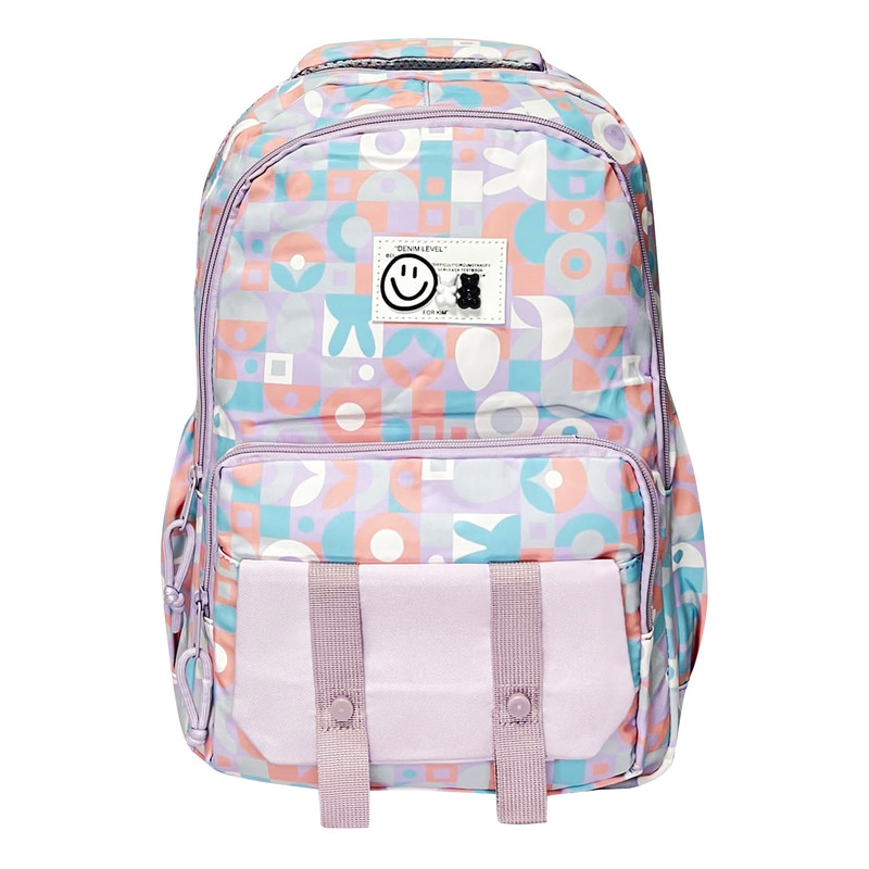 کوله پشتی مدل اسپرت طرح لبخند