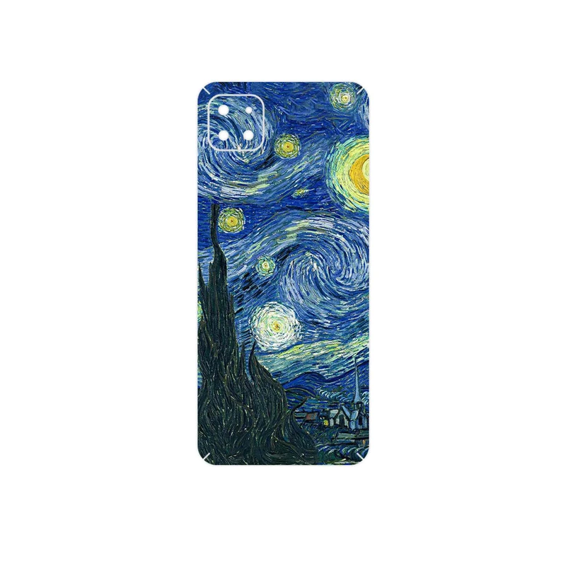 برچسب پوششی ماهوت مدل The Starry Night of van Gogh مناسب برای گوشی موبایل سامسونگ Galaxy A22 5G