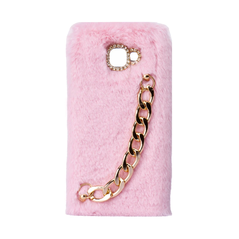 کاور طرح دستبندی مدل خزدار پشمالو مناسب برای گوشی سامسونگ Galaxy J4 Plus / J4 Core