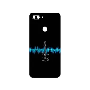 MAHOOT Electric Guitar Cover Sticker for Xiaomi Mi 8 Lite